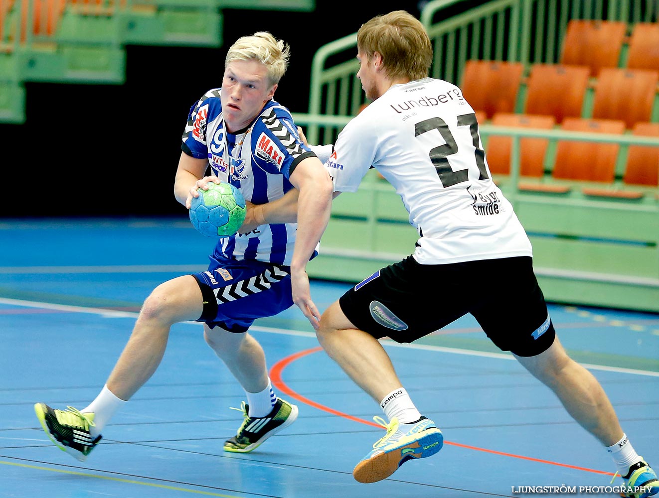 Träningsmatch IFK Skövde HK-VästeråsIrsta HF 32-14,herr,Arena Skövde,Skövde,Sverige,Handboll,,2014,94731