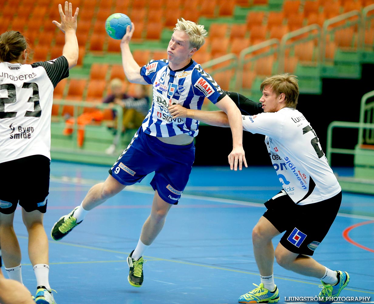 Träningsmatch IFK Skövde HK-VästeråsIrsta HF 32-14,herr,Arena Skövde,Skövde,Sverige,Handboll,,2014,94733