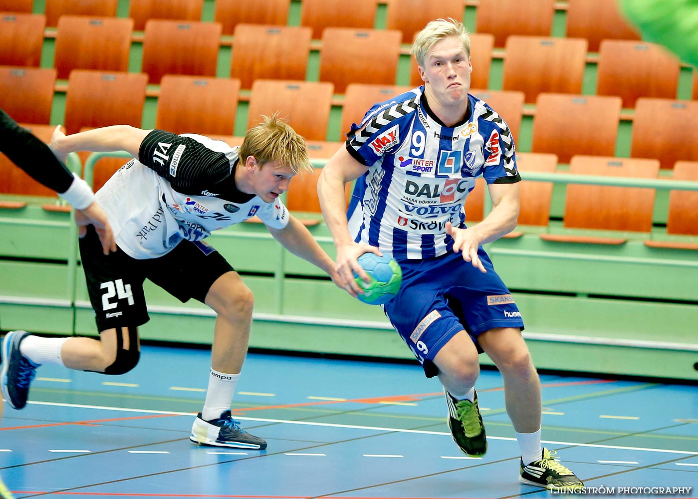 Träningsmatch IFK Skövde HK-VästeråsIrsta HF 32-14,herr,Arena Skövde,Skövde,Sverige,Handboll,,2014,94734