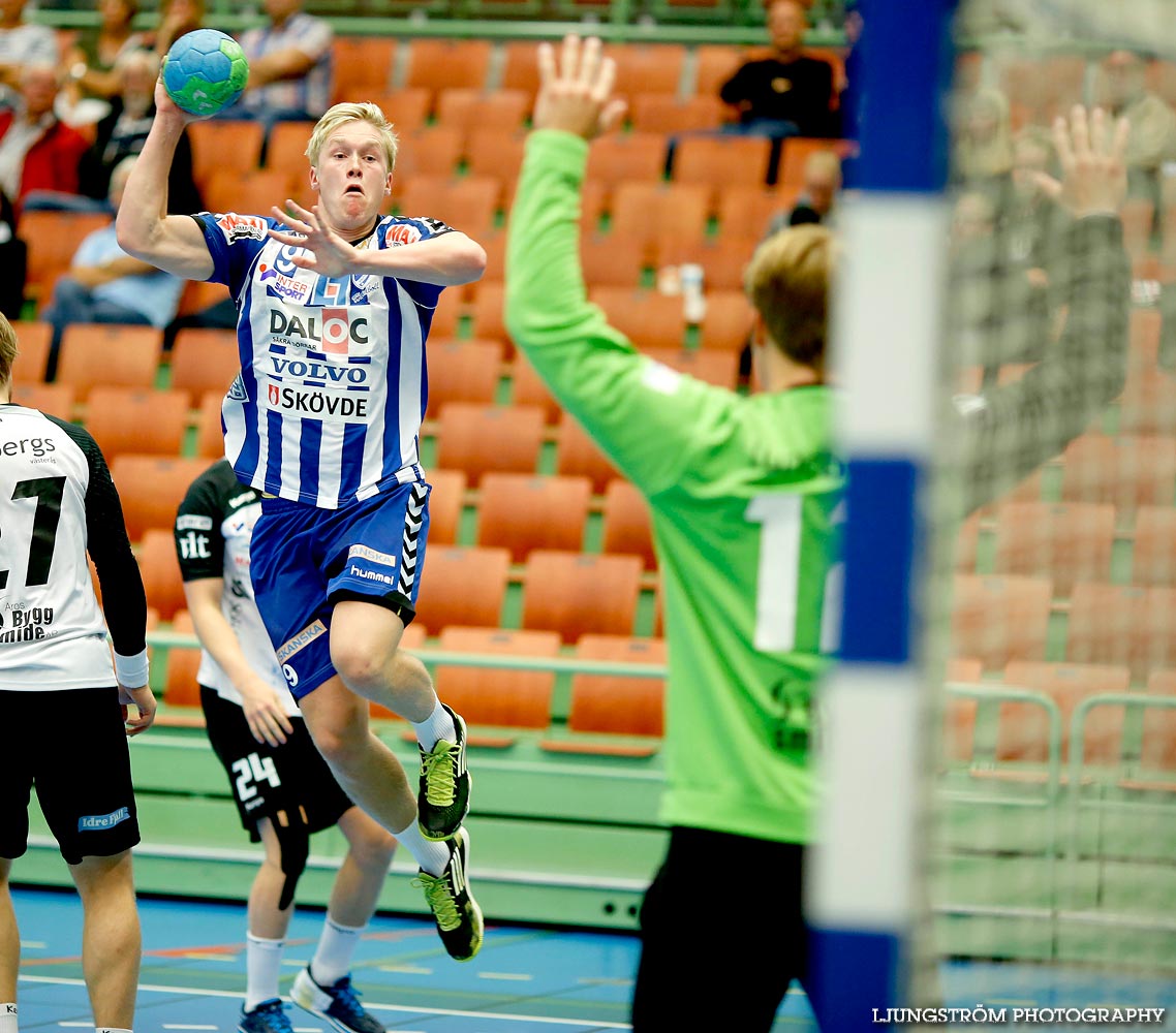 Träningsmatch IFK Skövde HK-VästeråsIrsta HF 32-14,herr,Arena Skövde,Skövde,Sverige,Handboll,,2014,94735