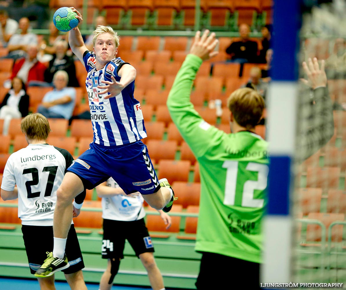 Träningsmatch IFK Skövde HK-VästeråsIrsta HF 32-14,herr,Arena Skövde,Skövde,Sverige,Handboll,,2014,94736