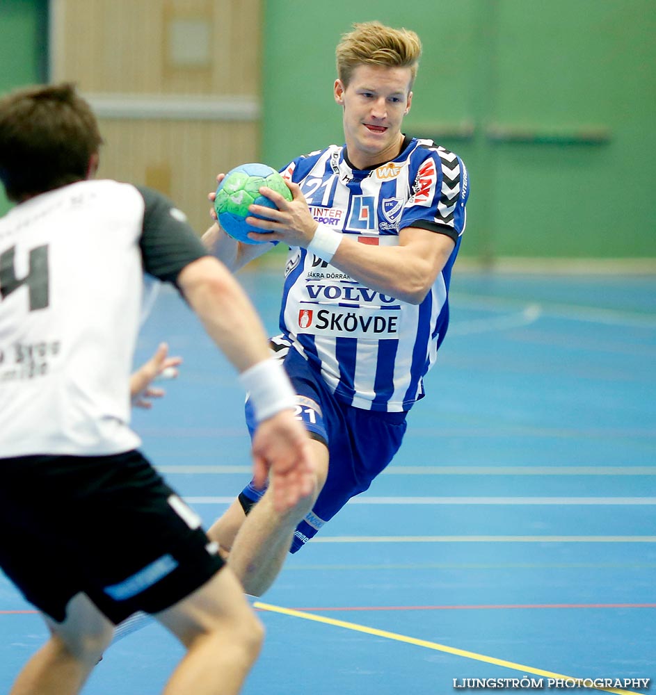 Träningsmatch IFK Skövde HK-VästeråsIrsta HF 32-14,herr,Arena Skövde,Skövde,Sverige,Handboll,,2014,94738