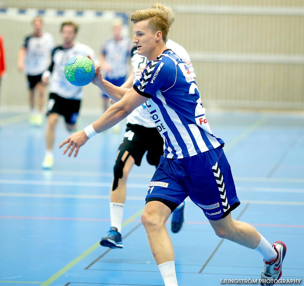 Träningsmatch IFK Skövde HK-VästeråsIrsta HF 32-14,herr,Arena Skövde,Skövde,Sverige,Handboll,,2014,94740