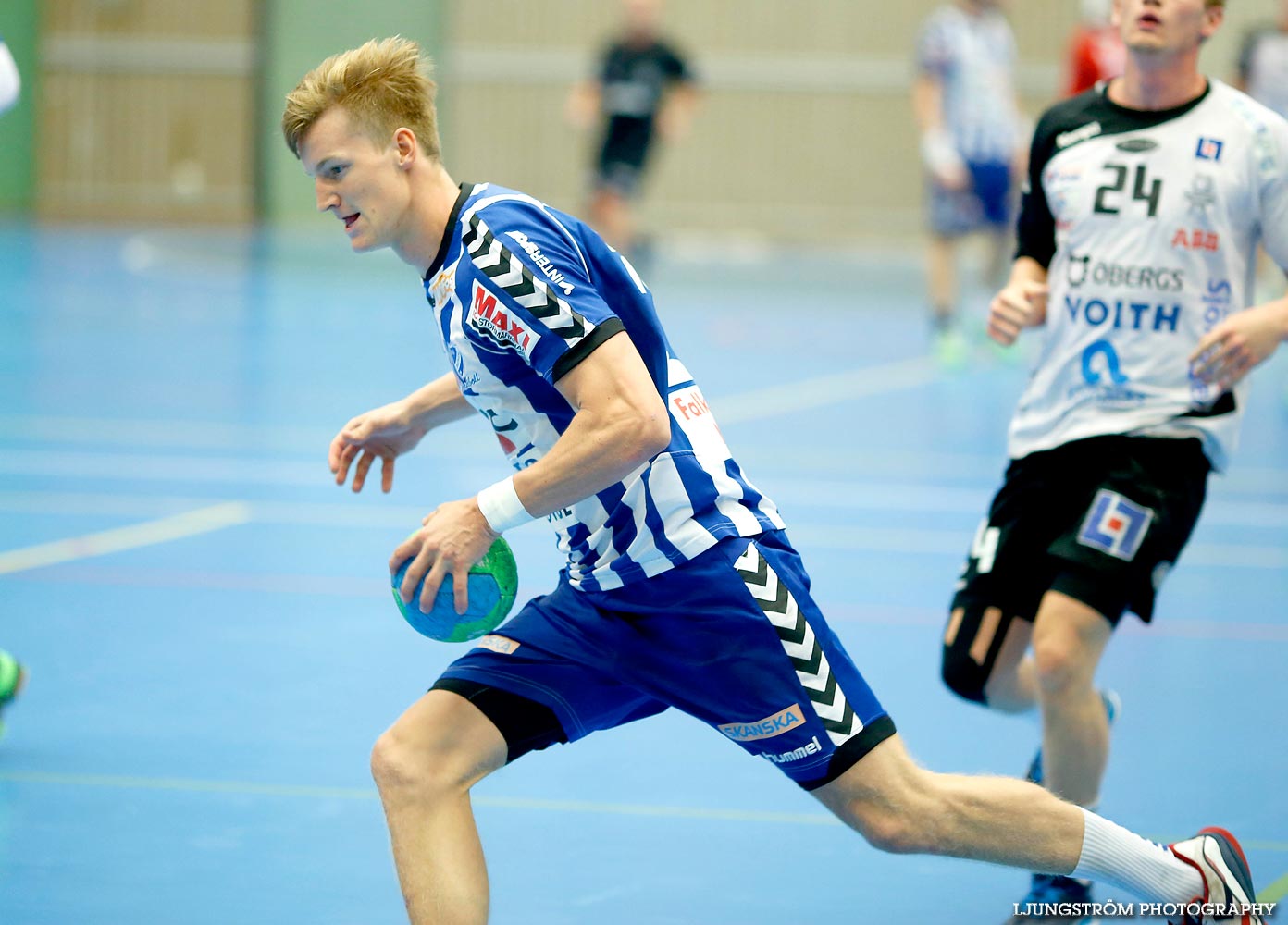 Träningsmatch IFK Skövde HK-VästeråsIrsta HF 32-14,herr,Arena Skövde,Skövde,Sverige,Handboll,,2014,94741