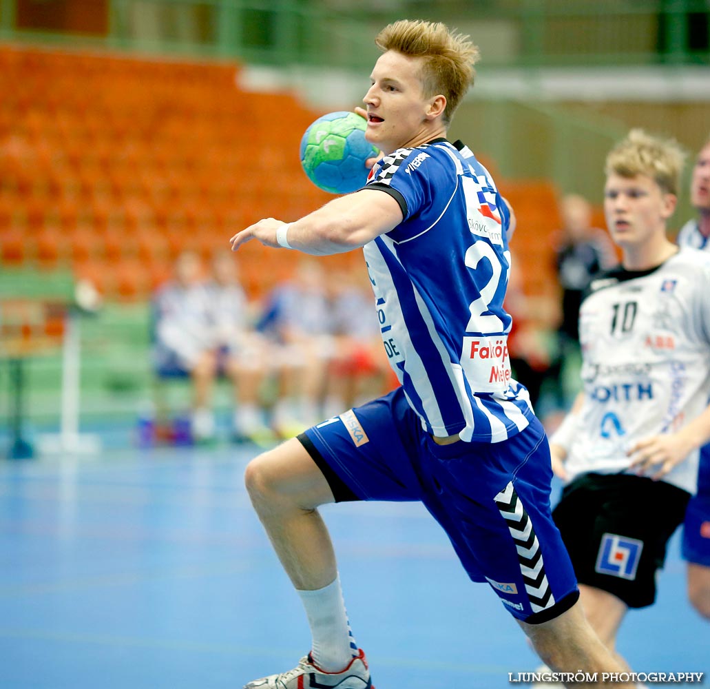 Träningsmatch IFK Skövde HK-VästeråsIrsta HF 32-14,herr,Arena Skövde,Skövde,Sverige,Handboll,,2014,94743