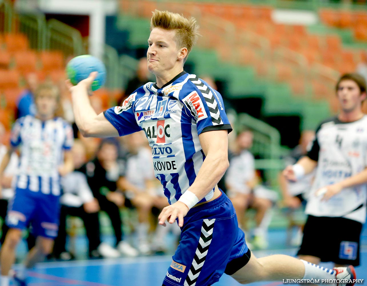 Träningsmatch IFK Skövde HK-VästeråsIrsta HF 32-14,herr,Arena Skövde,Skövde,Sverige,Handboll,,2014,94745