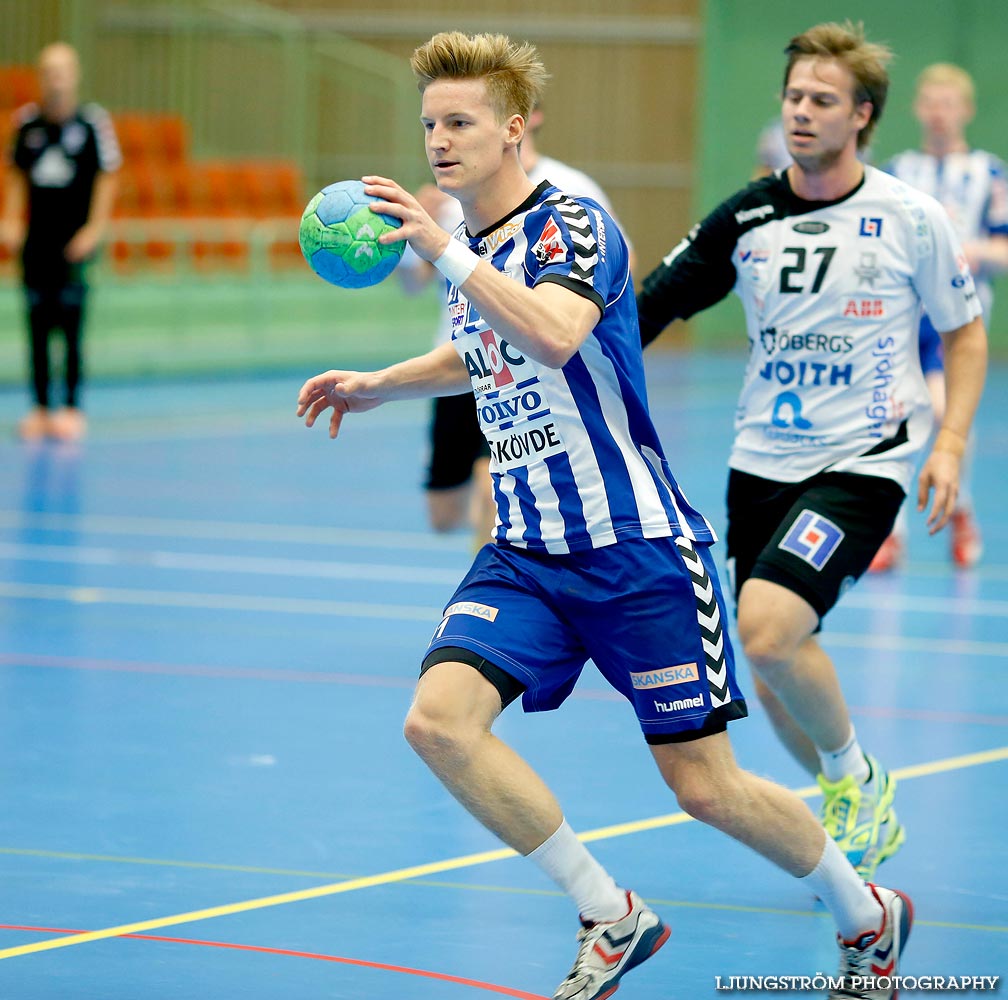 Träningsmatch IFK Skövde HK-VästeråsIrsta HF 32-14,herr,Arena Skövde,Skövde,Sverige,Handboll,,2014,94746