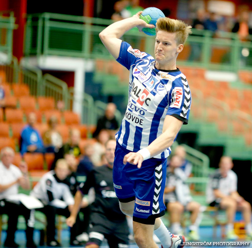 Träningsmatch IFK Skövde HK-VästeråsIrsta HF 32-14,herr,Arena Skövde,Skövde,Sverige,Handboll,,2014,94747