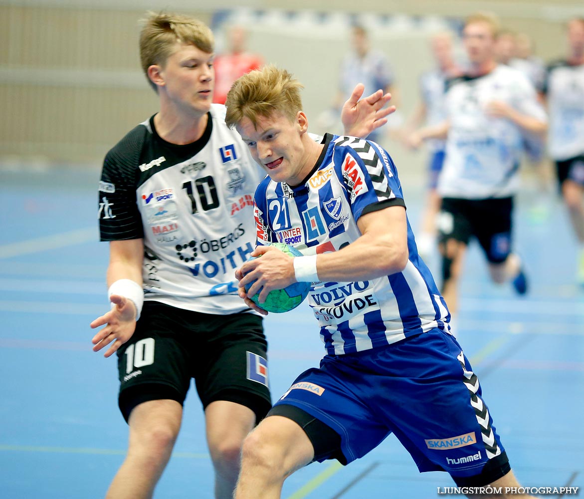 Träningsmatch IFK Skövde HK-VästeråsIrsta HF 32-14,herr,Arena Skövde,Skövde,Sverige,Handboll,,2014,94748