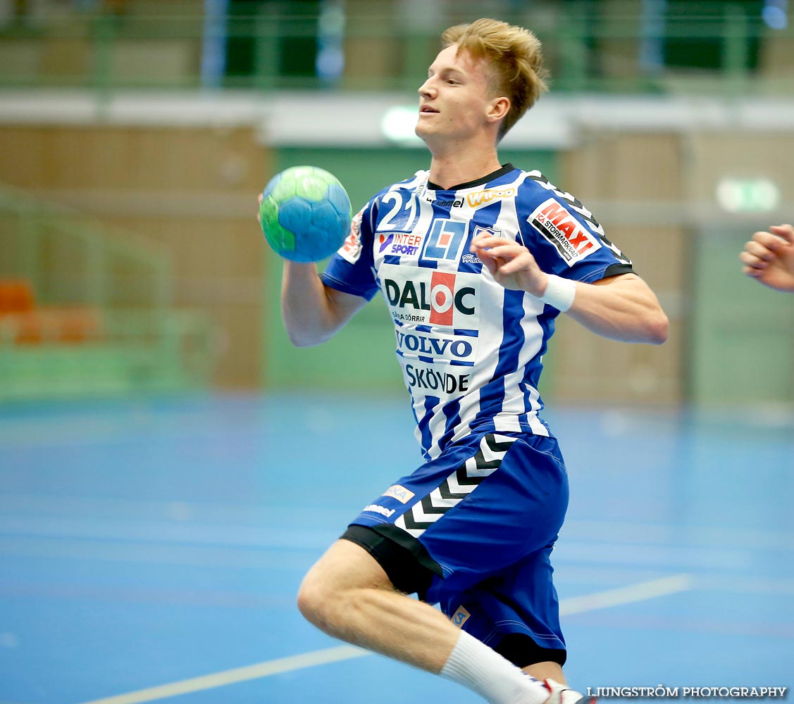 Träningsmatch IFK Skövde HK-VästeråsIrsta HF 32-14,herr,Arena Skövde,Skövde,Sverige,Handboll,,2014,94749