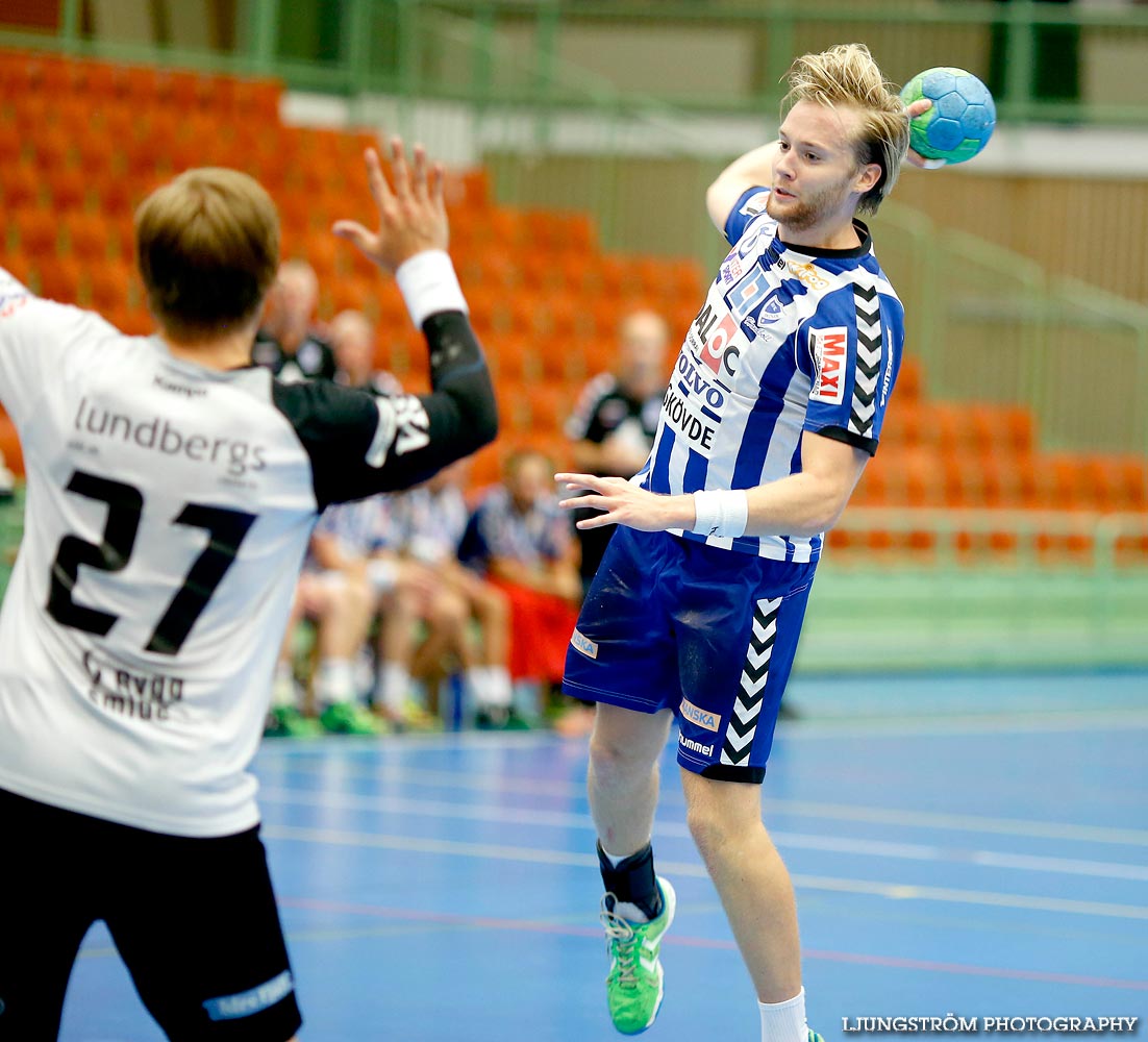 Träningsmatch IFK Skövde HK-VästeråsIrsta HF 32-14,herr,Arena Skövde,Skövde,Sverige,Handboll,,2014,94751