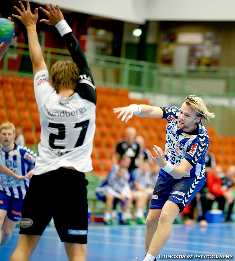 Träningsmatch IFK Skövde HK-VästeråsIrsta HF 32-14,herr,Arena Skövde,Skövde,Sverige,Handboll,,2014,94752
