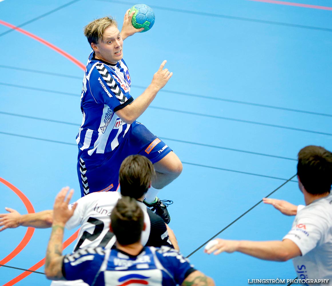 Träningsmatch IFK Skövde HK-VästeråsIrsta HF 32-14,herr,Arena Skövde,Skövde,Sverige,Handboll,,2014,94754