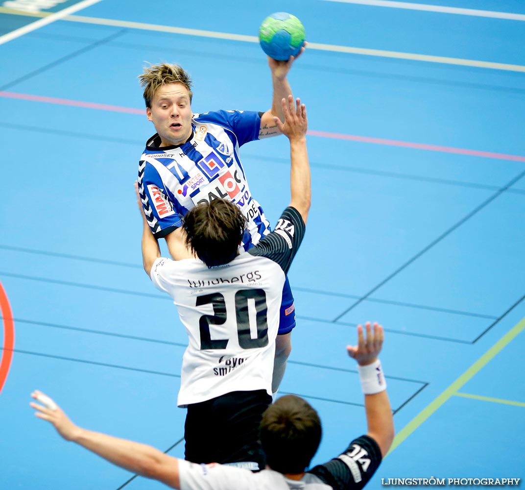 Träningsmatch IFK Skövde HK-VästeråsIrsta HF 32-14,herr,Arena Skövde,Skövde,Sverige,Handboll,,2014,94755