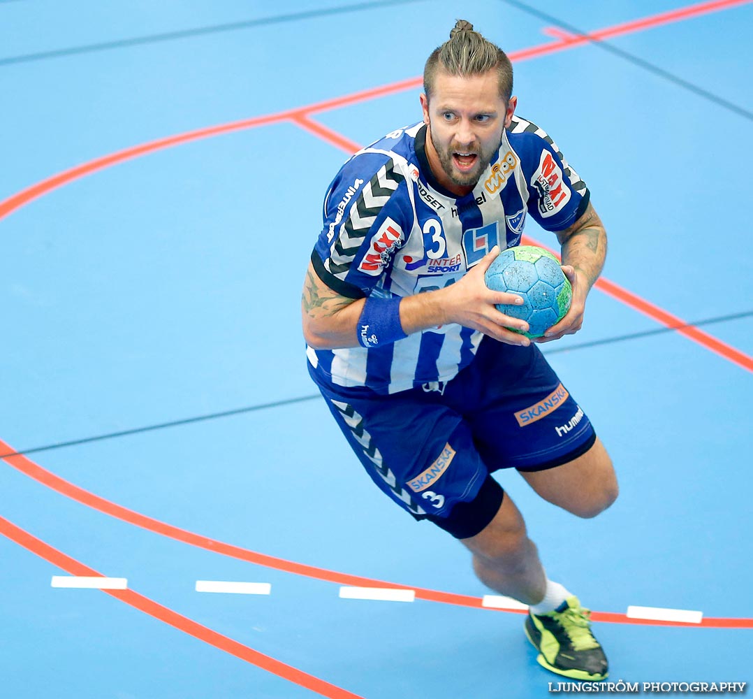 Träningsmatch IFK Skövde HK-VästeråsIrsta HF 32-14,herr,Arena Skövde,Skövde,Sverige,Handboll,,2014,94756