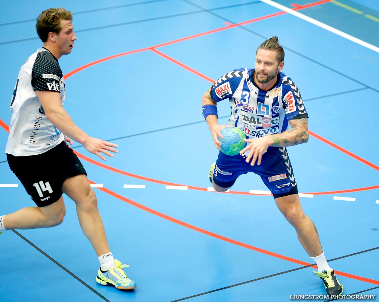 Träningsmatch IFK Skövde HK-VästeråsIrsta HF 32-14,herr,Arena Skövde,Skövde,Sverige,Handboll,,2014,94757