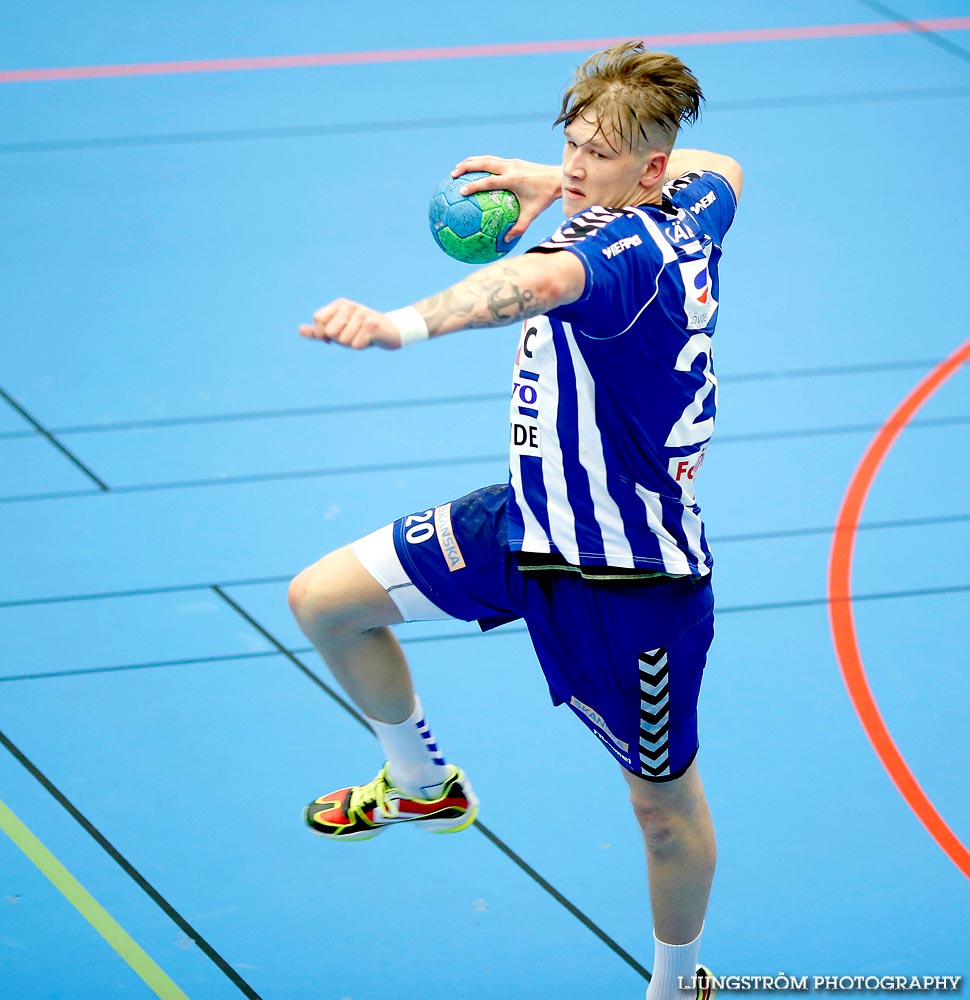 Träningsmatch IFK Skövde HK-VästeråsIrsta HF 32-14,herr,Arena Skövde,Skövde,Sverige,Handboll,,2014,94758