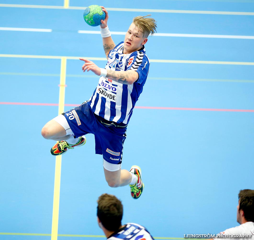 Träningsmatch IFK Skövde HK-VästeråsIrsta HF 32-14,herr,Arena Skövde,Skövde,Sverige,Handboll,,2014,94759