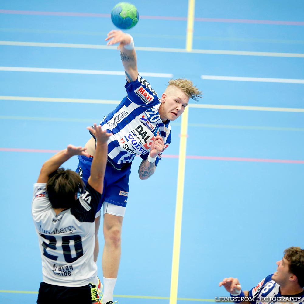 Träningsmatch IFK Skövde HK-VästeråsIrsta HF 32-14,herr,Arena Skövde,Skövde,Sverige,Handboll,,2014,94761