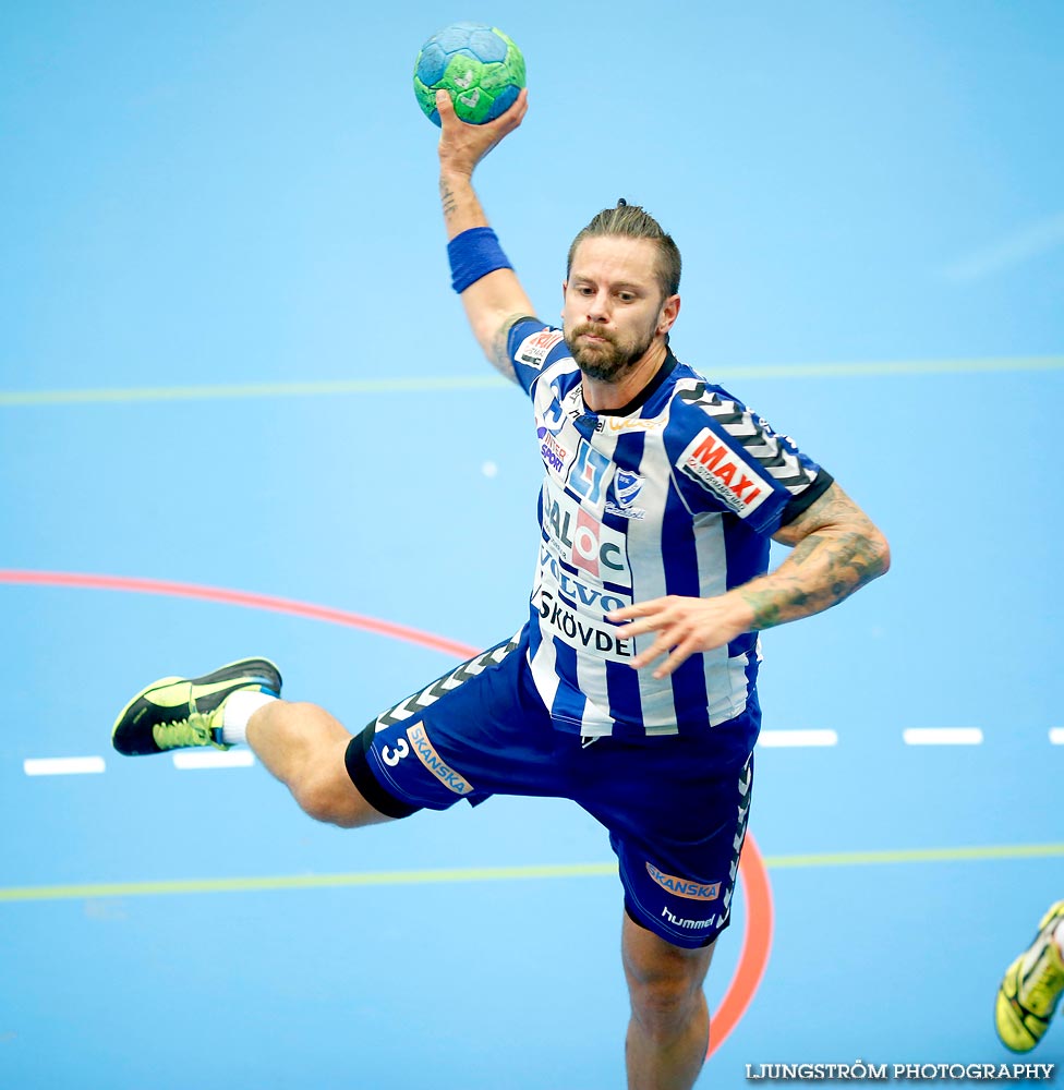 Träningsmatch IFK Skövde HK-VästeråsIrsta HF 32-14,herr,Arena Skövde,Skövde,Sverige,Handboll,,2014,94763