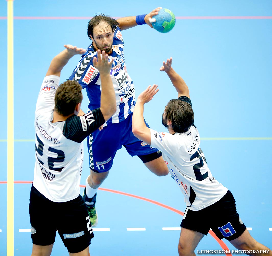 Träningsmatch IFK Skövde HK-VästeråsIrsta HF 32-14,herr,Arena Skövde,Skövde,Sverige,Handboll,,2014,94765