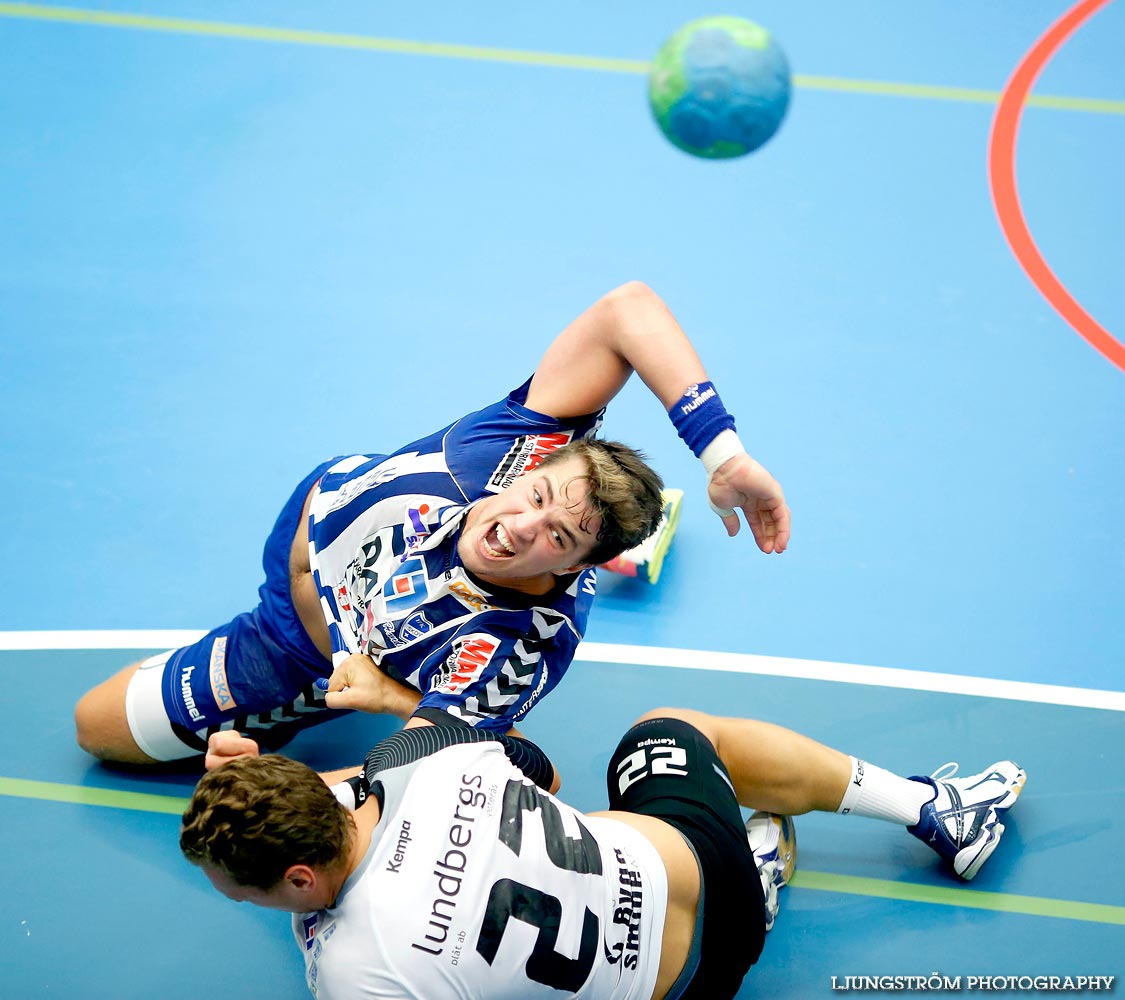 Träningsmatch IFK Skövde HK-VästeråsIrsta HF 32-14,herr,Arena Skövde,Skövde,Sverige,Handboll,,2014,94767