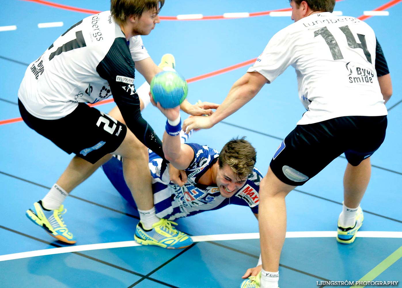 Träningsmatch IFK Skövde HK-VästeråsIrsta HF 32-14,herr,Arena Skövde,Skövde,Sverige,Handboll,,2014,94772