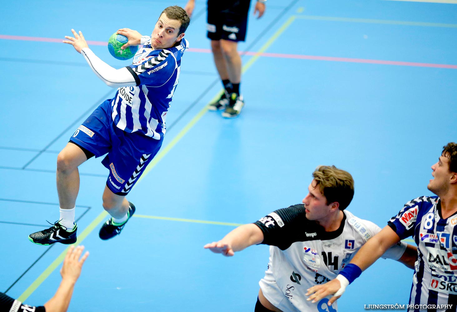 Träningsmatch IFK Skövde HK-VästeråsIrsta HF 32-14,herr,Arena Skövde,Skövde,Sverige,Handboll,,2014,94775