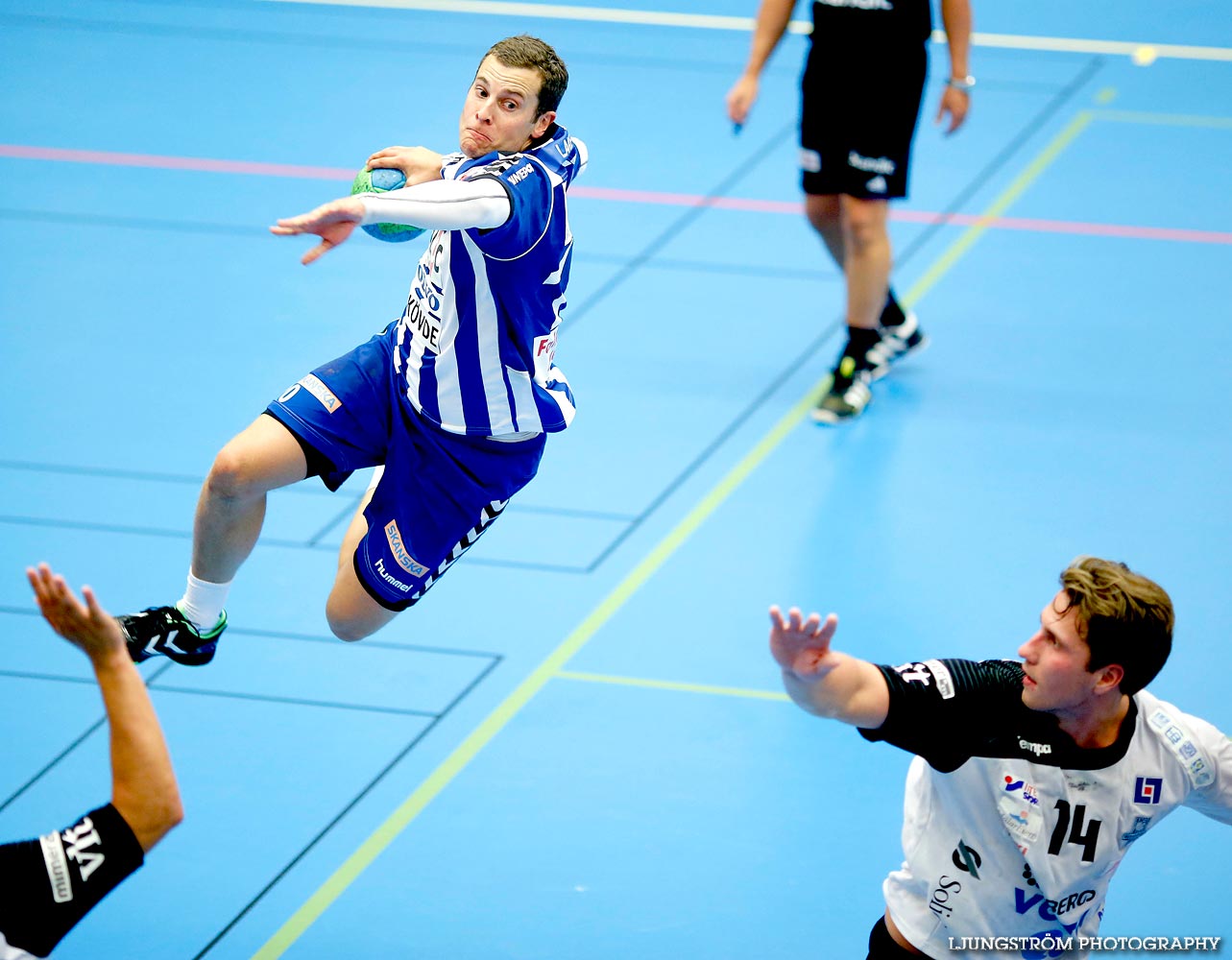 Träningsmatch IFK Skövde HK-VästeråsIrsta HF 32-14,herr,Arena Skövde,Skövde,Sverige,Handboll,,2014,94776