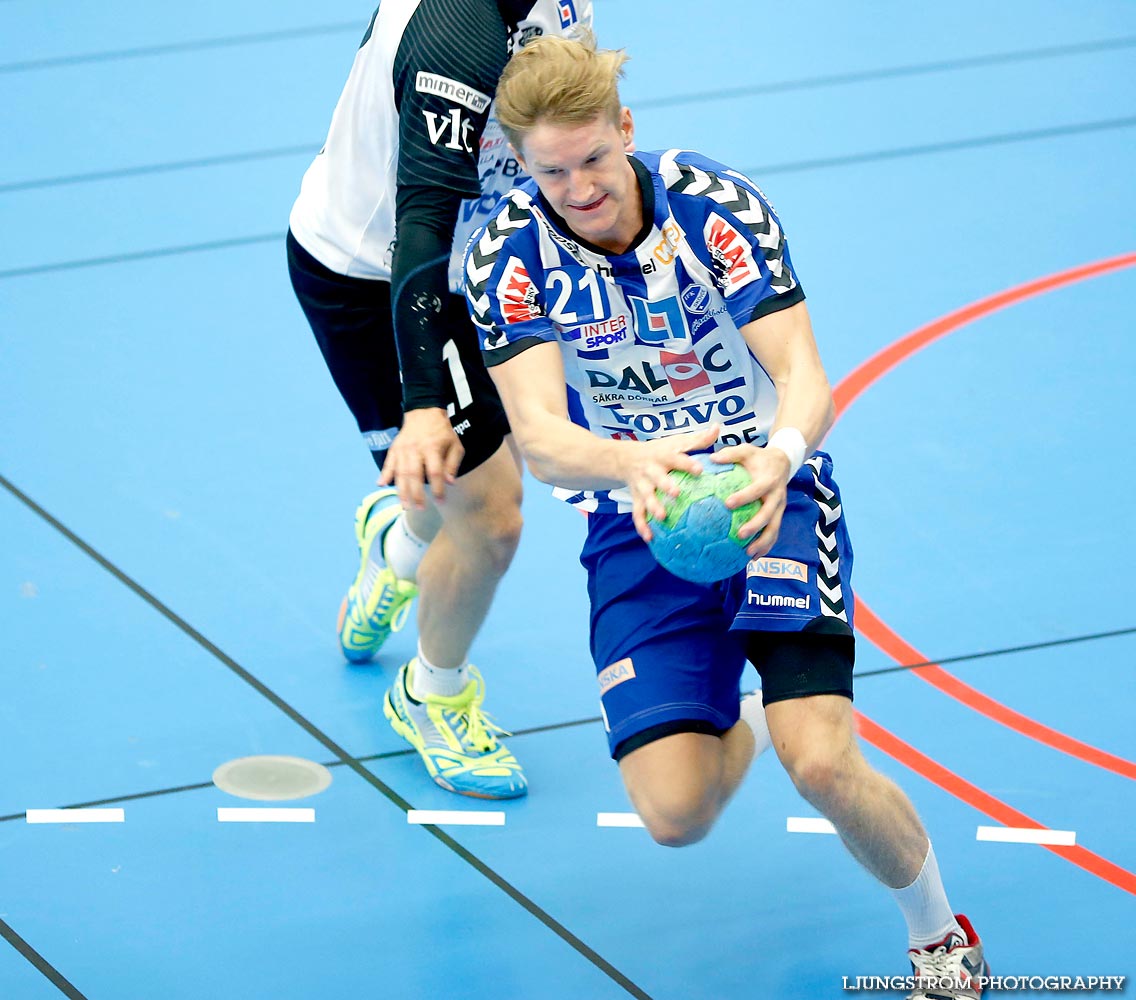 Träningsmatch IFK Skövde HK-VästeråsIrsta HF 32-14,herr,Arena Skövde,Skövde,Sverige,Handboll,,2014,94779