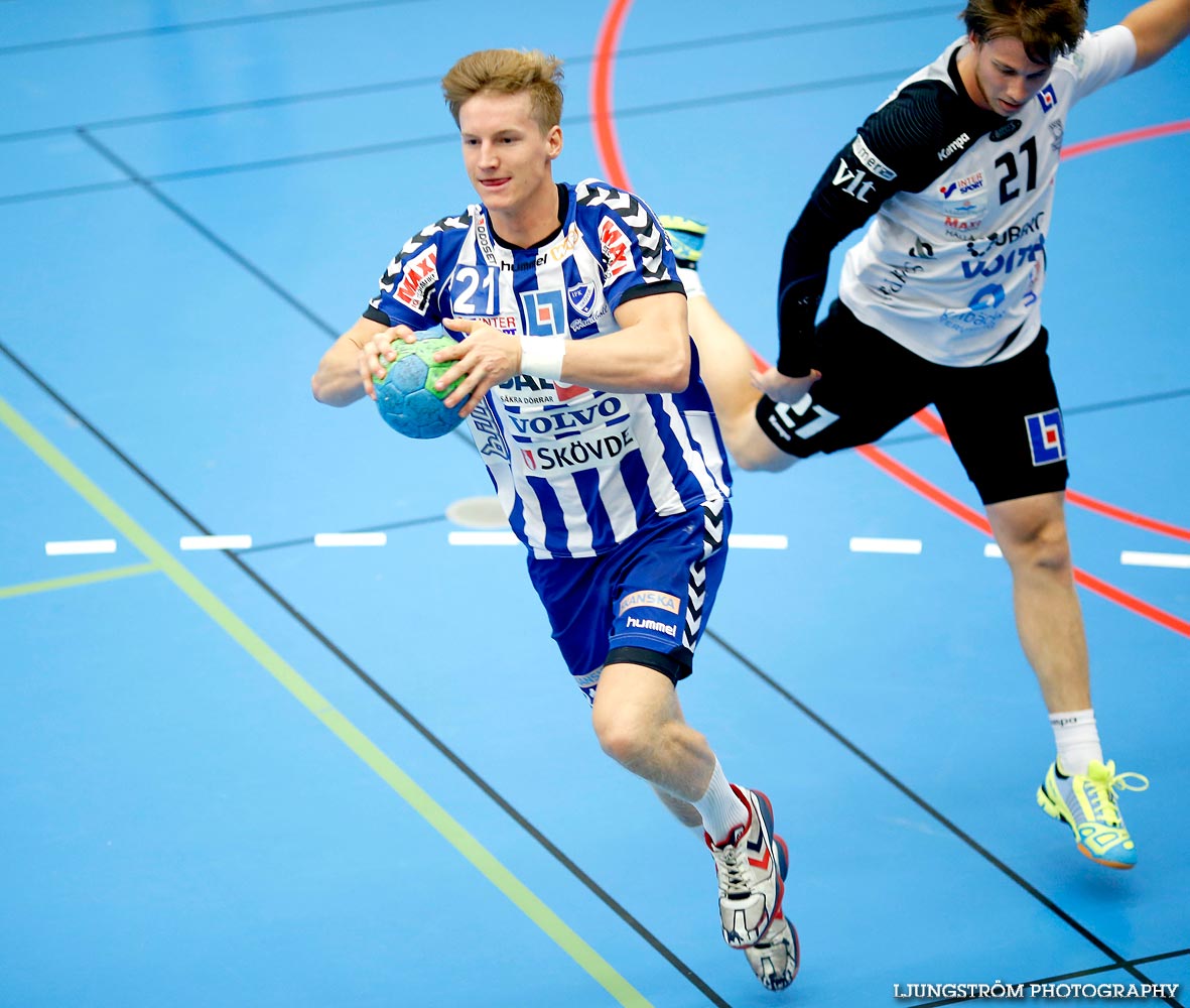 Träningsmatch IFK Skövde HK-VästeråsIrsta HF 32-14,herr,Arena Skövde,Skövde,Sverige,Handboll,,2014,94780