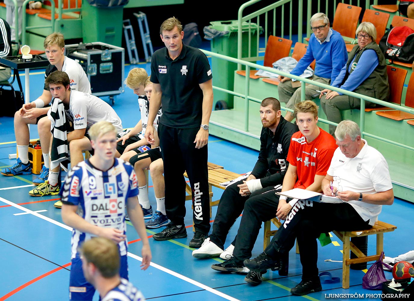 Träningsmatch IFK Skövde HK-VästeråsIrsta HF 32-14,herr,Arena Skövde,Skövde,Sverige,Handboll,,2014,94781