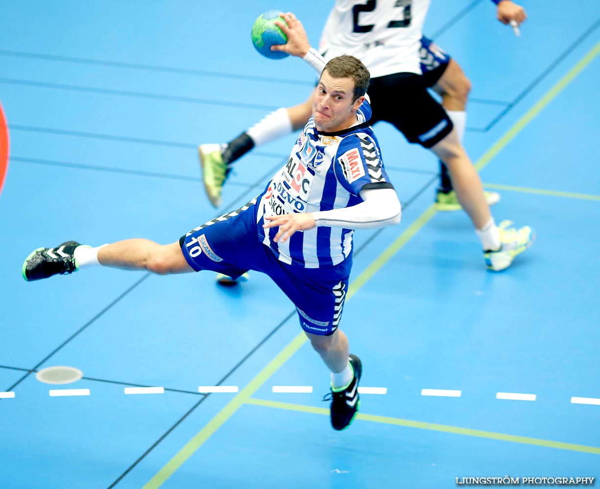 Träningsmatch IFK Skövde HK-VästeråsIrsta HF 32-14,herr,Arena Skövde,Skövde,Sverige,Handboll,,2014,94782