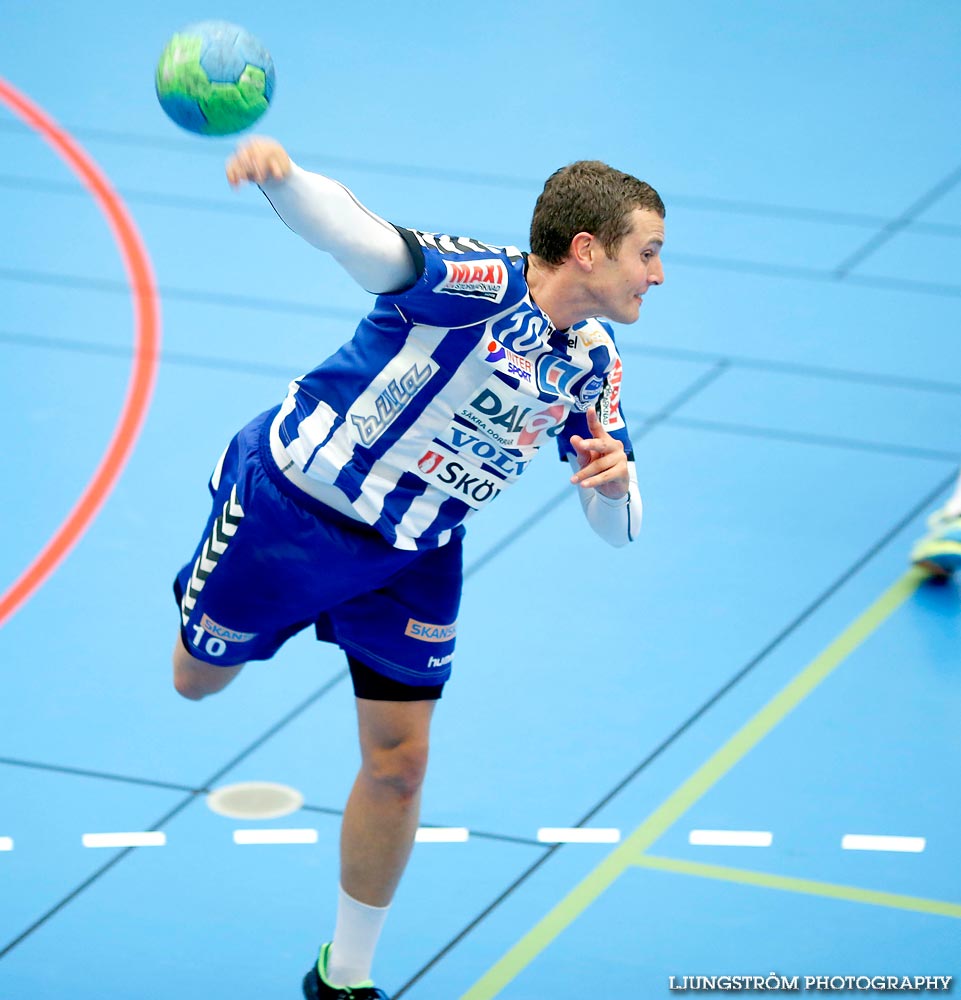 Träningsmatch IFK Skövde HK-VästeråsIrsta HF 32-14,herr,Arena Skövde,Skövde,Sverige,Handboll,,2014,94783