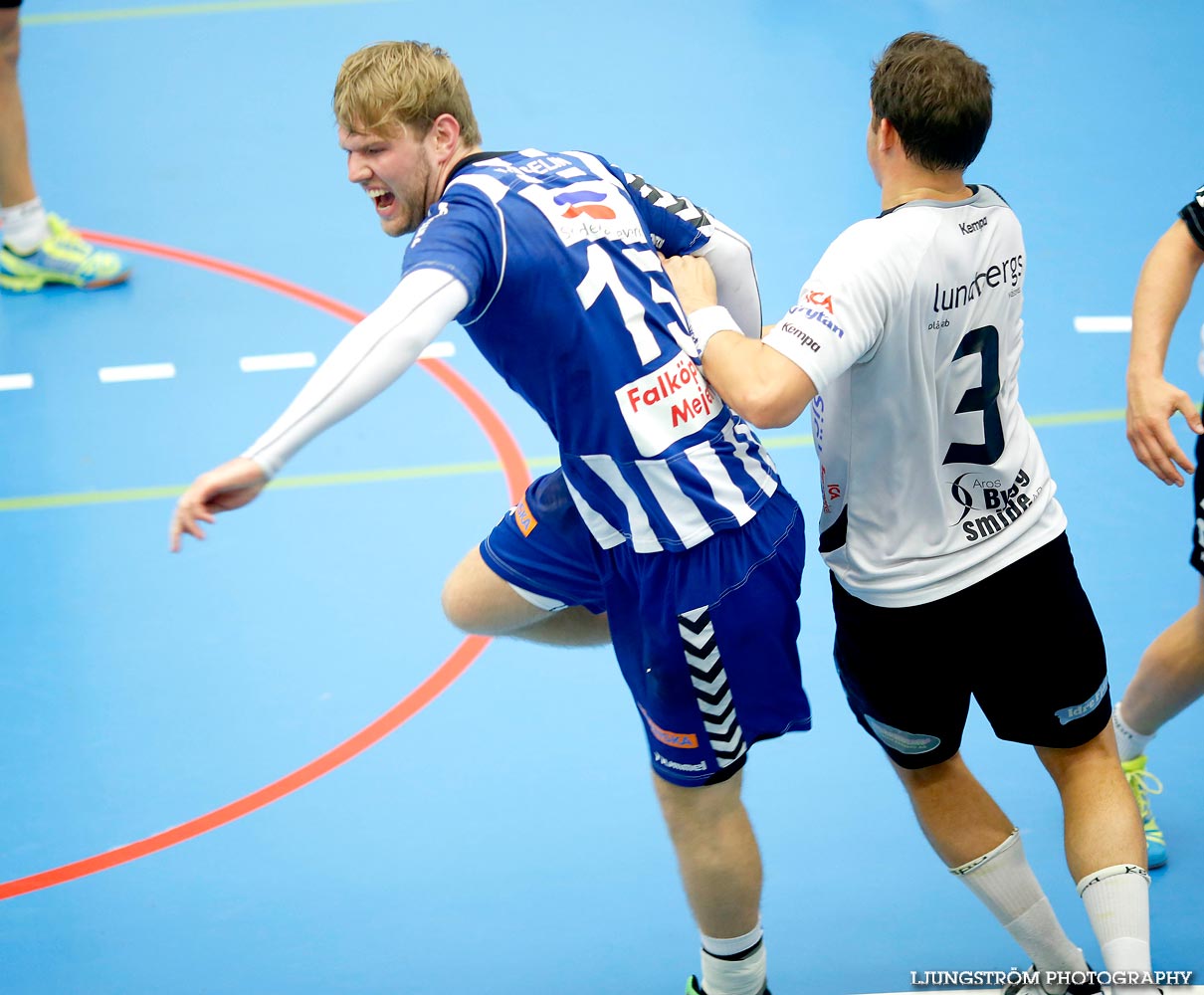 Träningsmatch IFK Skövde HK-VästeråsIrsta HF 32-14,herr,Arena Skövde,Skövde,Sverige,Handboll,,2014,94784