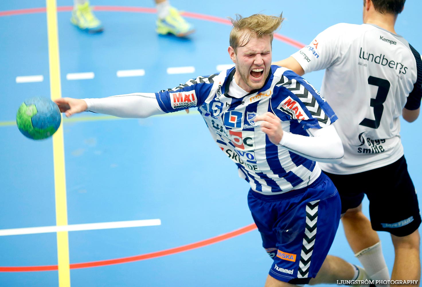 Träningsmatch IFK Skövde HK-VästeråsIrsta HF 32-14,herr,Arena Skövde,Skövde,Sverige,Handboll,,2014,94785