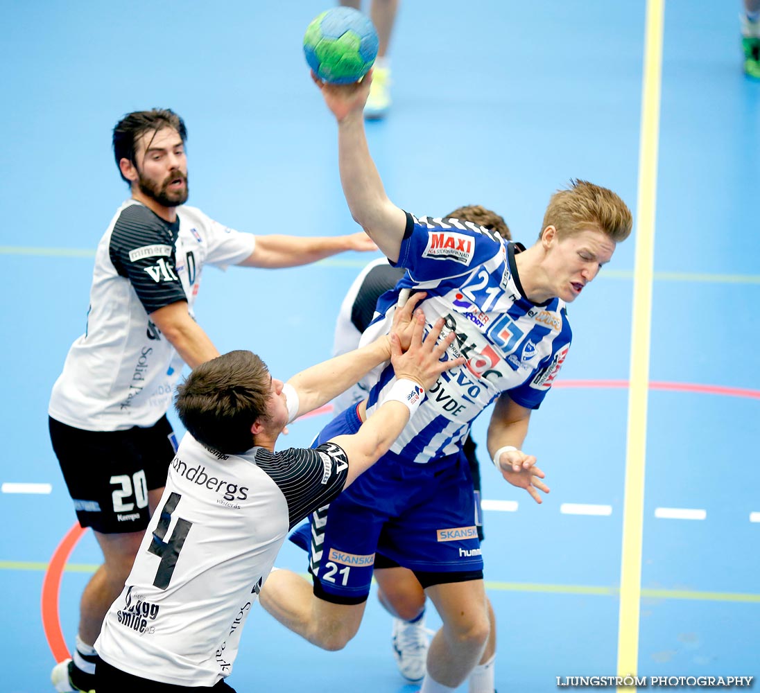 Träningsmatch IFK Skövde HK-VästeråsIrsta HF 32-14,herr,Arena Skövde,Skövde,Sverige,Handboll,,2014,94787