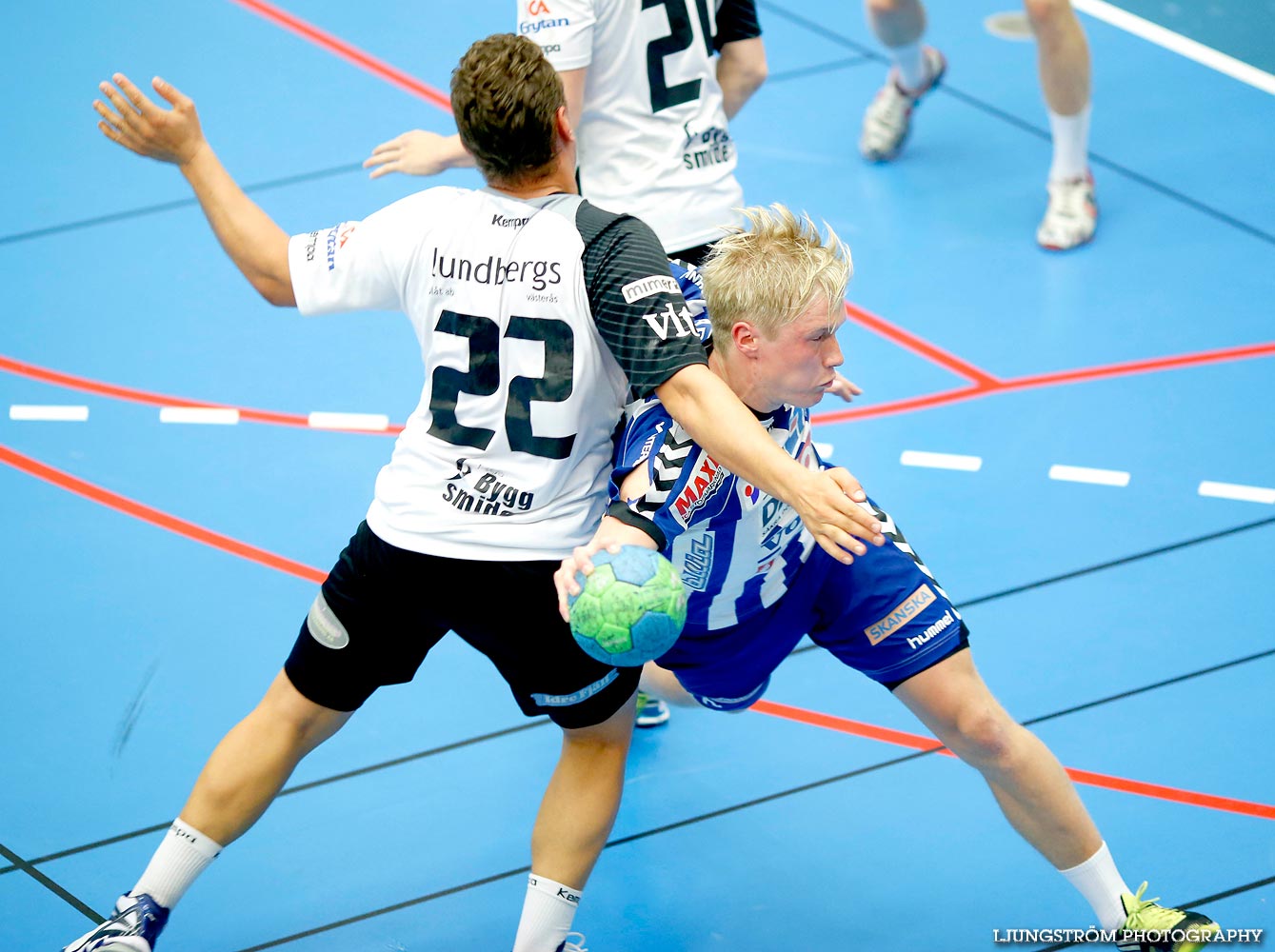 Träningsmatch IFK Skövde HK-VästeråsIrsta HF 32-14,herr,Arena Skövde,Skövde,Sverige,Handboll,,2014,94791