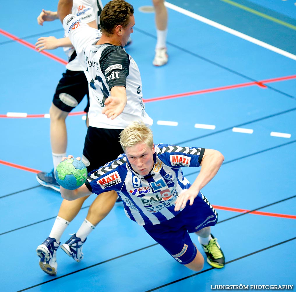 Träningsmatch IFK Skövde HK-VästeråsIrsta HF 32-14,herr,Arena Skövde,Skövde,Sverige,Handboll,,2014,94792