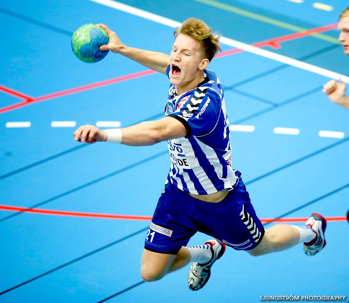 Träningsmatch IFK Skövde HK-VästeråsIrsta HF 32-14,herr,Arena Skövde,Skövde,Sverige,Handboll,,2014,94793