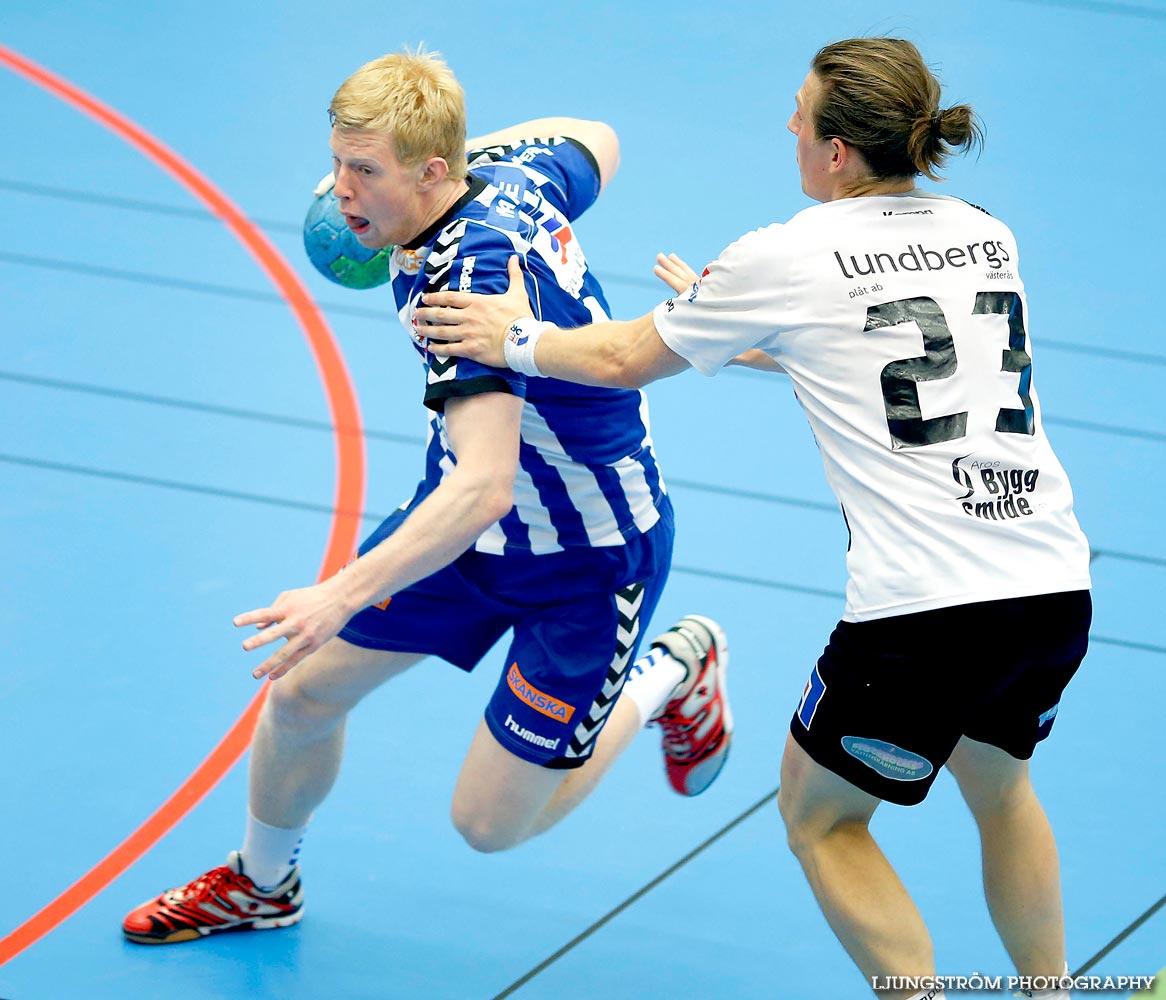 Träningsmatch IFK Skövde HK-VästeråsIrsta HF 32-14,herr,Arena Skövde,Skövde,Sverige,Handboll,,2014,94797