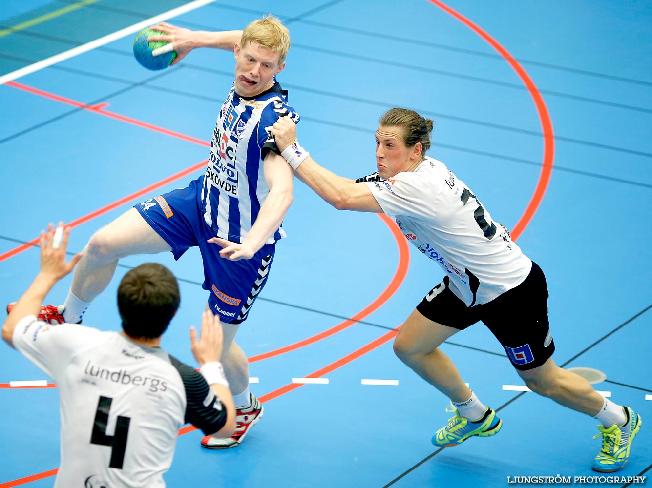 Träningsmatch IFK Skövde HK-VästeråsIrsta HF 32-14,herr,Arena Skövde,Skövde,Sverige,Handboll,,2014,94798