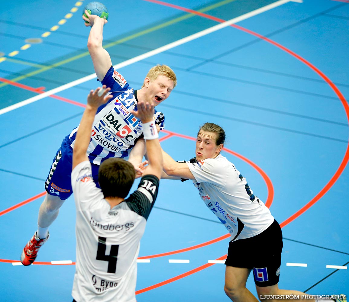 Träningsmatch IFK Skövde HK-VästeråsIrsta HF 32-14,herr,Arena Skövde,Skövde,Sverige,Handboll,,2014,94799