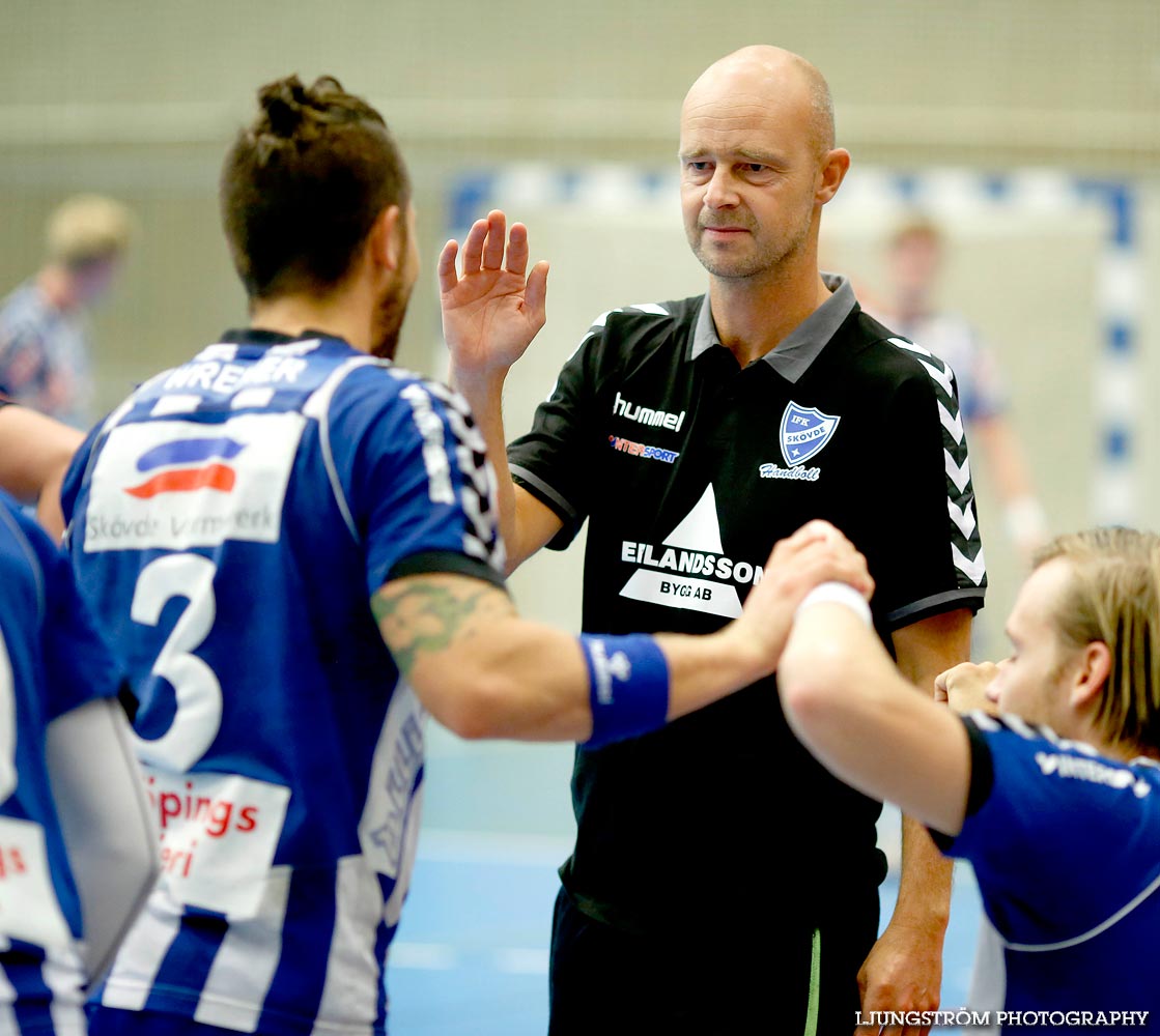 Träningsmatch IFK Skövde HK-VästeråsIrsta HF 32-14,herr,Arena Skövde,Skövde,Sverige,Handboll,,2014,94803