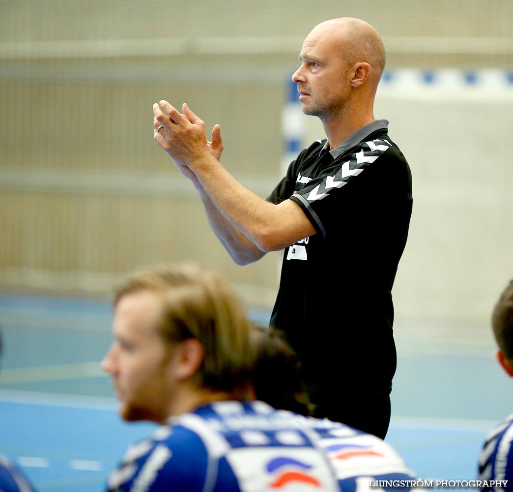 Träningsmatch IFK Skövde HK-VästeråsIrsta HF 32-14,herr,Arena Skövde,Skövde,Sverige,Handboll,,2014,94804