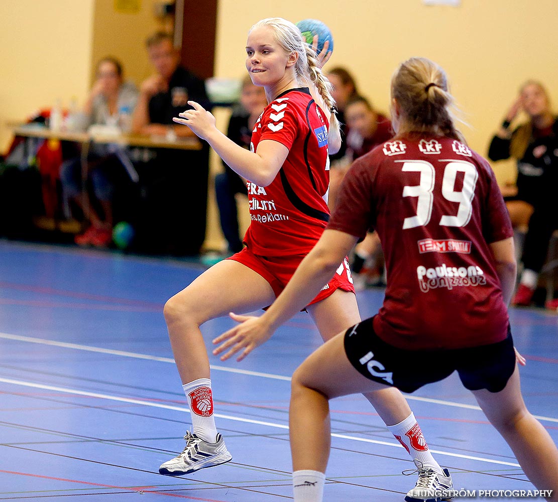 Somby Cup HK Farmen-HF Somby/Skövde 29-29,dam,Arena Skövde,Skövde,Sverige,Handboll,,2014,92516