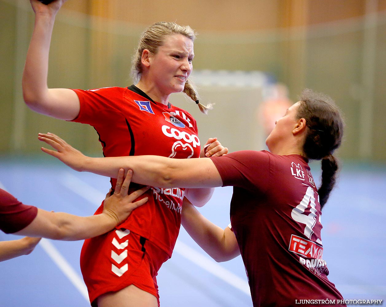 Somby Cup HK Farmen-HF Somby/Skövde 29-29,dam,Arena Skövde,Skövde,Sverige,Handboll,,2014,92520