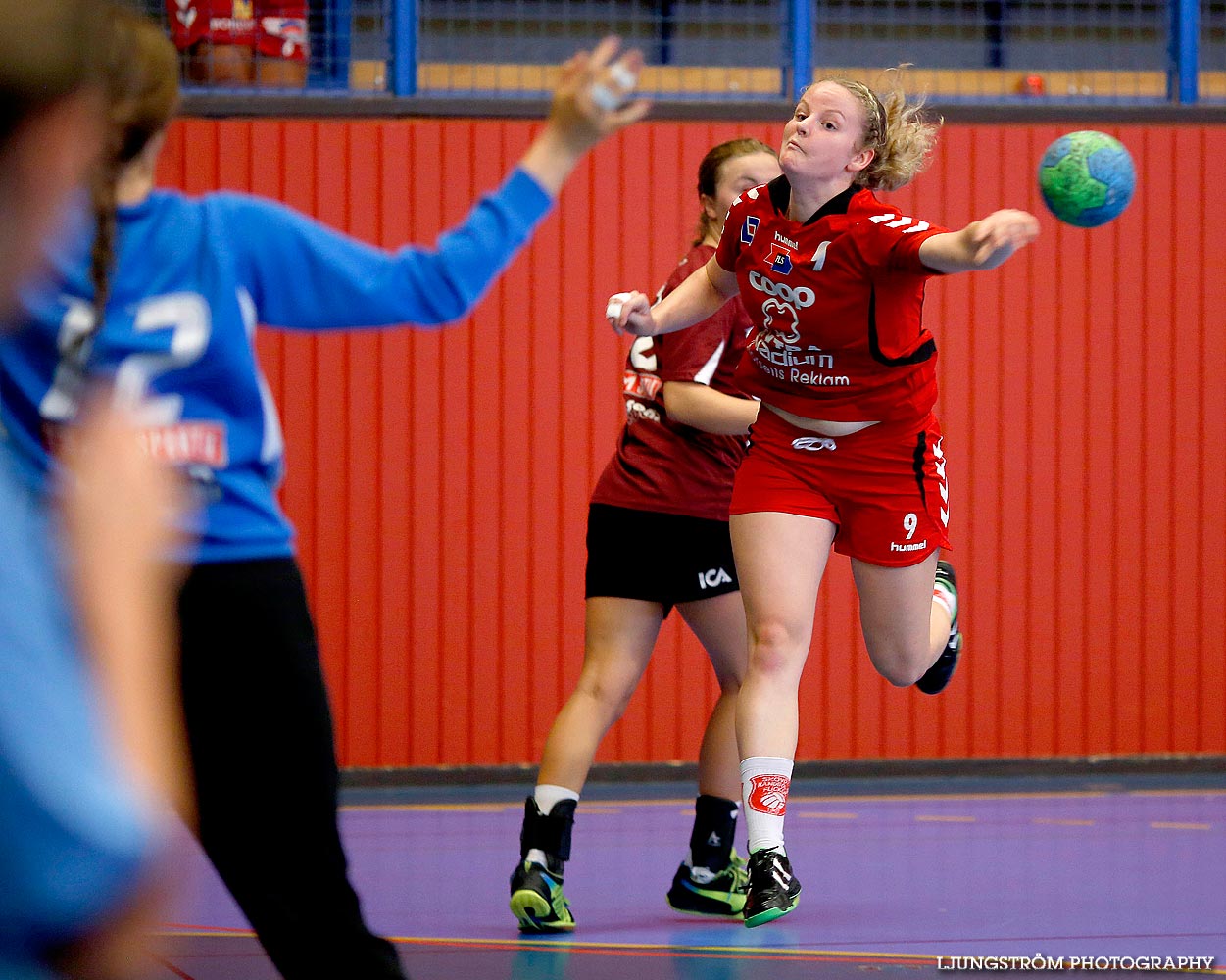 Somby Cup HK Farmen-HF Somby/Skövde 29-29,dam,Arena Skövde,Skövde,Sverige,Handboll,,2014,92528