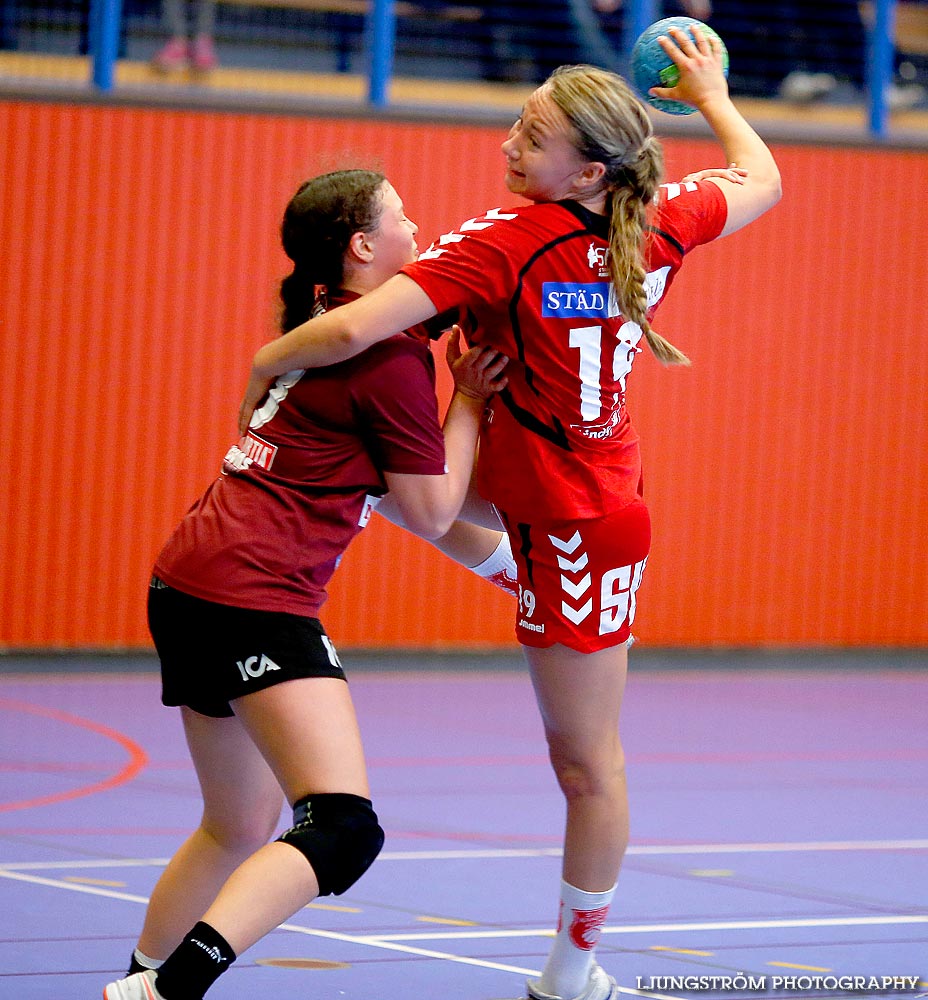 Somby Cup HK Farmen-HF Somby/Skövde 29-29,dam,Arena Skövde,Skövde,Sverige,Handboll,,2014,92529