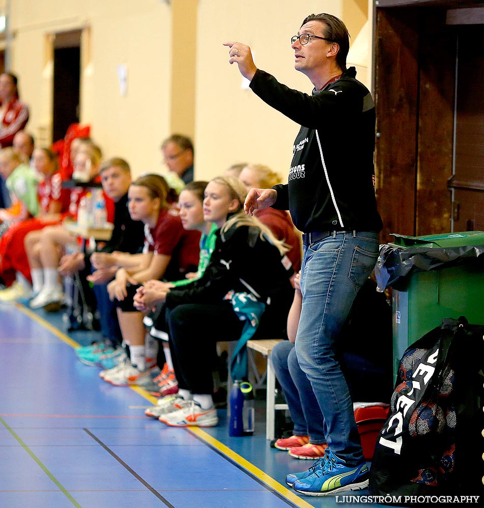 Somby Cup HK Farmen-HF Somby/Skövde 29-29,dam,Arena Skövde,Skövde,Sverige,Handboll,,2014,92531